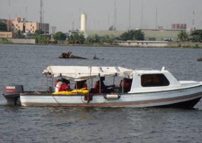 Bathymetric Survey of Proposed Linetrale Gas LPG Storage Facility Area Lagos 2008