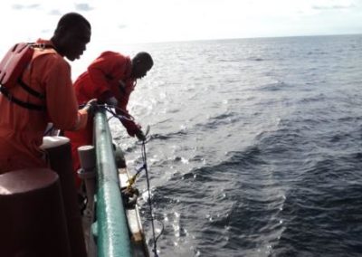 Debris Search Survey at Amenam 3 Location Offshore Nigeria [SANL Total] 2011