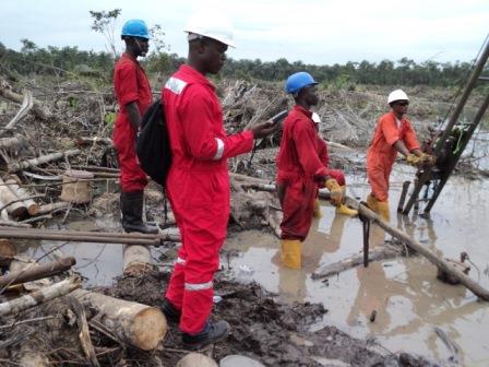Geotechnical Consultancy & Supervision for SarnerPFM Delta Leisure Resorts Project Delta State 2011