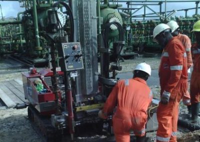 Geotechnical Investigation at Tunu Flowstation SSAGS Project Nigeria [Saipem] 2016