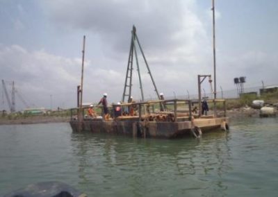 Geotechnical Investigation of Proposed Loading Jetty Site Onne Rivers State [Lafarge Africa] 2014