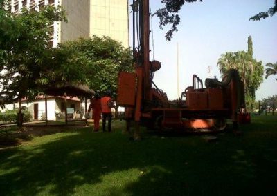 Ground Investigation for Transcorp Abuja New Developments Abuja 2013