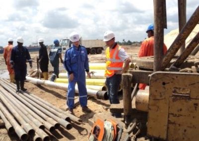 Hydrogeological Survey & Water Borehole Development for OML58 IPP Project, Rivers State 2011