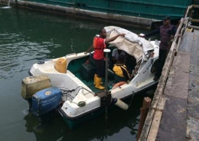 Hydrographic Survey at OIS-Indorama Port Area Onne FOT Rivers State 2014