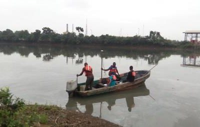 Hydrographic Survey of IEPL Retention Pond Eleme Rivers State [Indorama] 2017