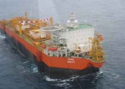 Positioning Support for FSO Unity for EIA Studies at Amenam Field Offshore Nigeria 2011