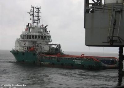 Positioning Support for MV Didi K for EIA Samplingat Ikike Field Offshore Nigeria [Angus Survey Total] 2011