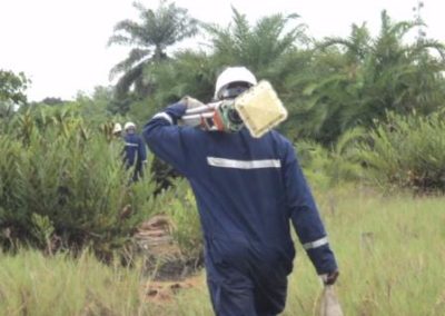 Route Survey of Rumuekpe-Obagi Pipeline [SANL TEPNG] 2015