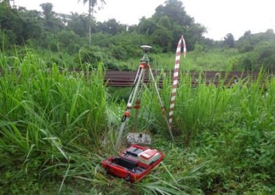 Route Topographical Survey for Utorogu-Ughelli DOMGAS Pipelines Project 2009