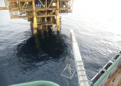 Sector Scanning Survey of Total IMD1 Location Offshore Nigeria 2011