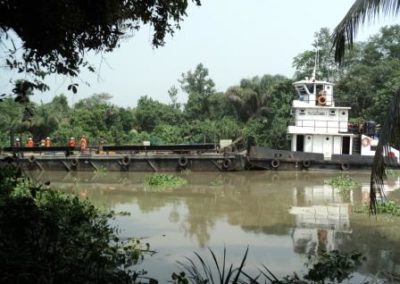 Site Investigation for Southern Swamp Gas Gathering Pipeline Project Nigeria 2012