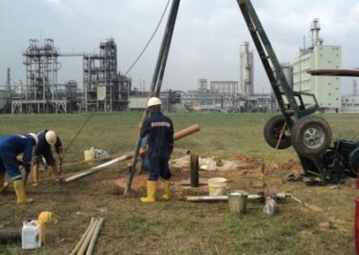 Site Investigation of EPCL Fertilizer Project Site Eleme Port Harcourt 2011
