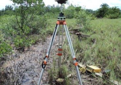 Topographical Survey along 24.04km Pipeline Routes for OML58 Upgrade Projects Rivers State 2009