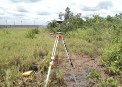 Topographical Survey of OIS-Indorama 10ha Plot Onne FOT Rivers State 2012