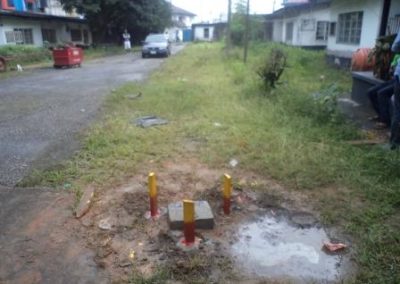 Topographical Survey of Proposed Site for Transcorp Hilton Port Harcourt Rivers State [Arup] 2014