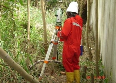 Topographical Survey of Total Base Port Harcourt Rivers State 2010
