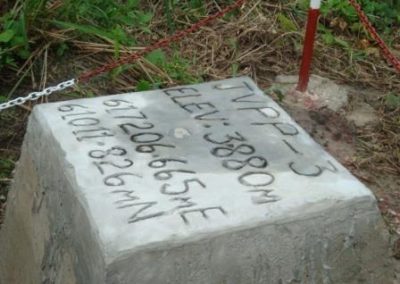 Topographical Surveys for NNPC-MPN JV Power Project Akwa Ibom State 2009
