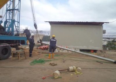Water Well Drilling & Development for EGINA UFR SCNL Yard Prep Works Port Harcourt 2014