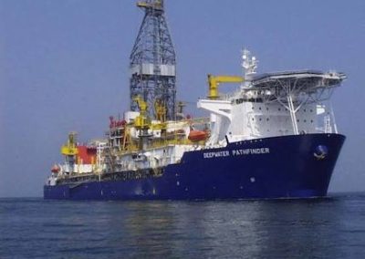 Well Positioning for Deepwater Pathfinder Drill Ship at OYO 5A DIR OML120 Offshore Nigeria 2009
